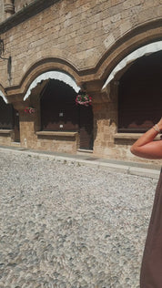 Stockholm Dress - Coffee Quartz brown