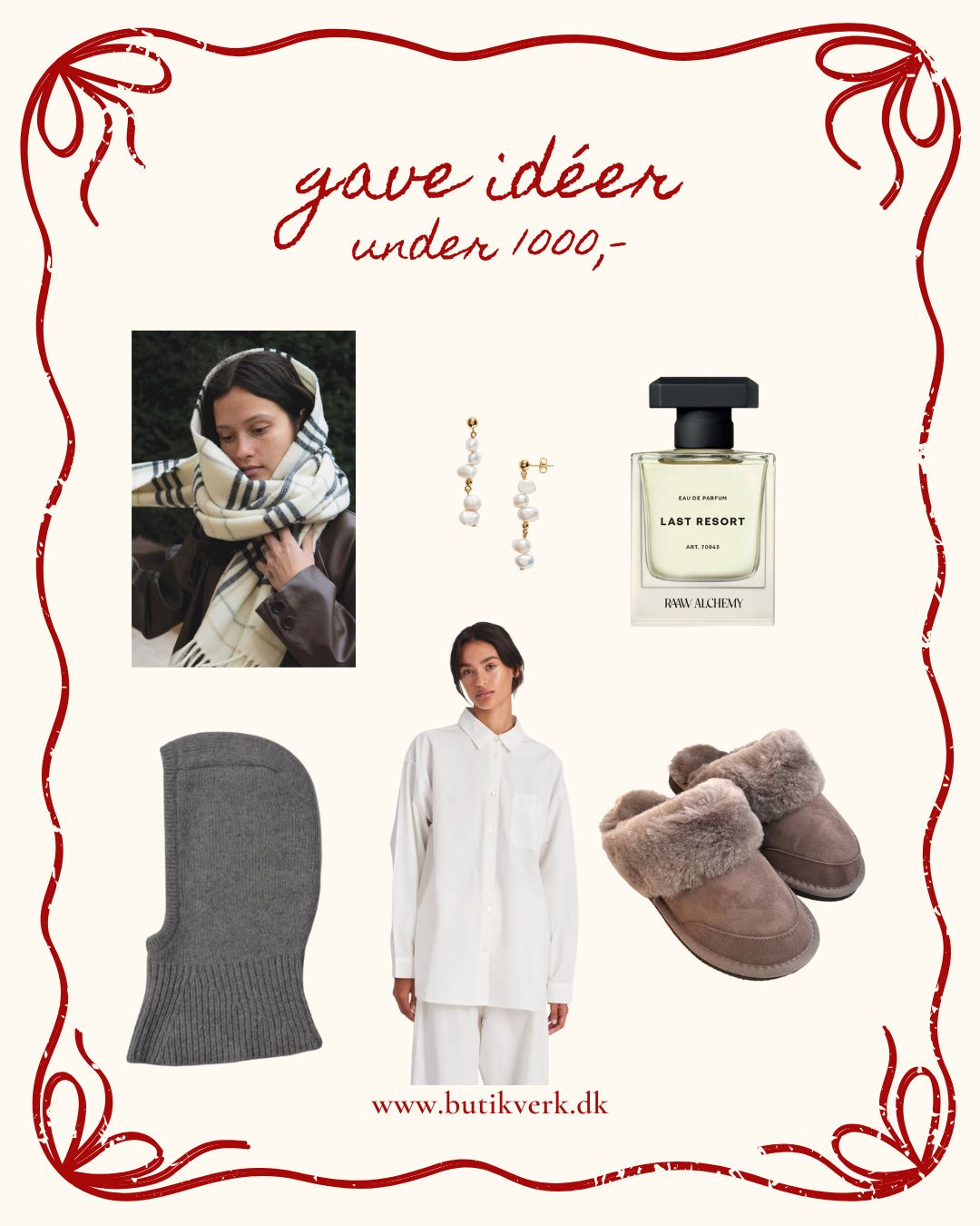 Gaveidéer under 1000 kr.