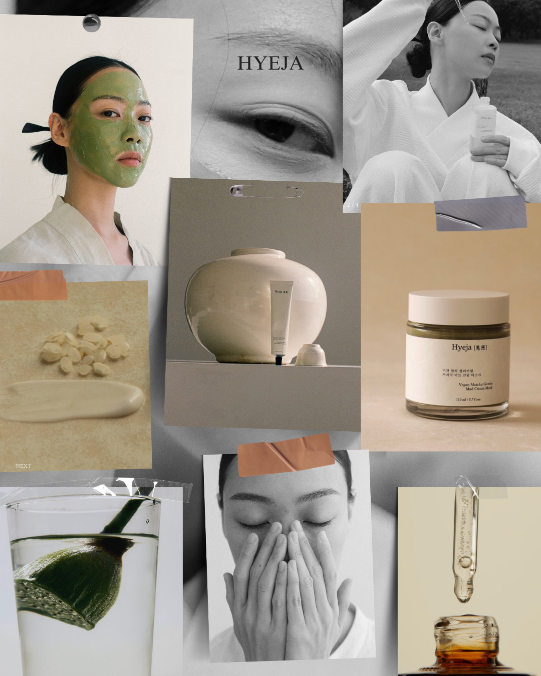 HYEJA ~ Koreansk K-beauty i sin smukkeste, mest enkle form.