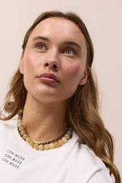 Hailey halskæde - Tiger Eye