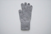 Uruguayan wool gloves - Light grey
