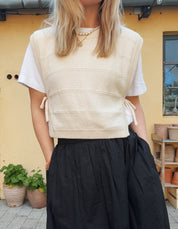 ESRana Knit Vest - Prestine
