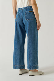Harry jeans - washed blue denim