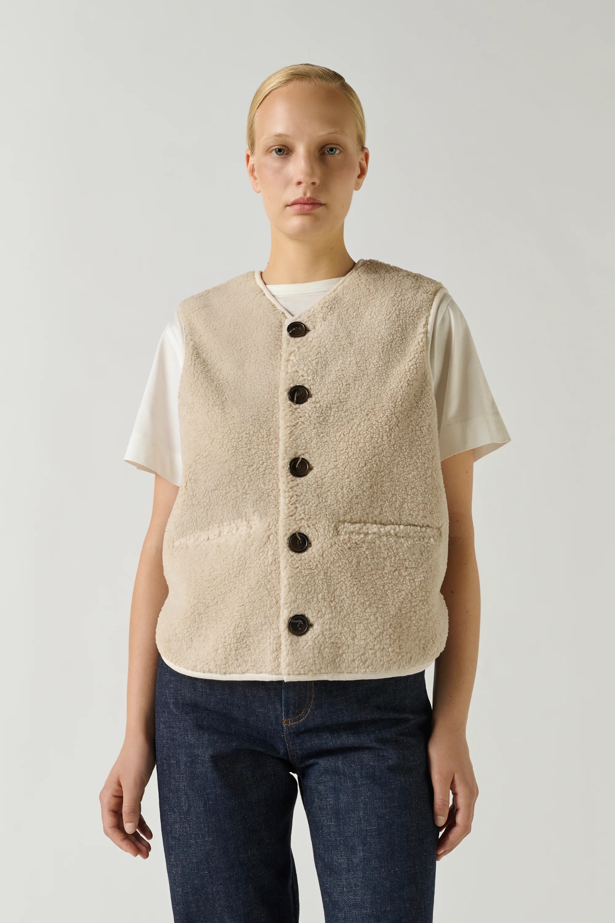 Fusil teddy vest