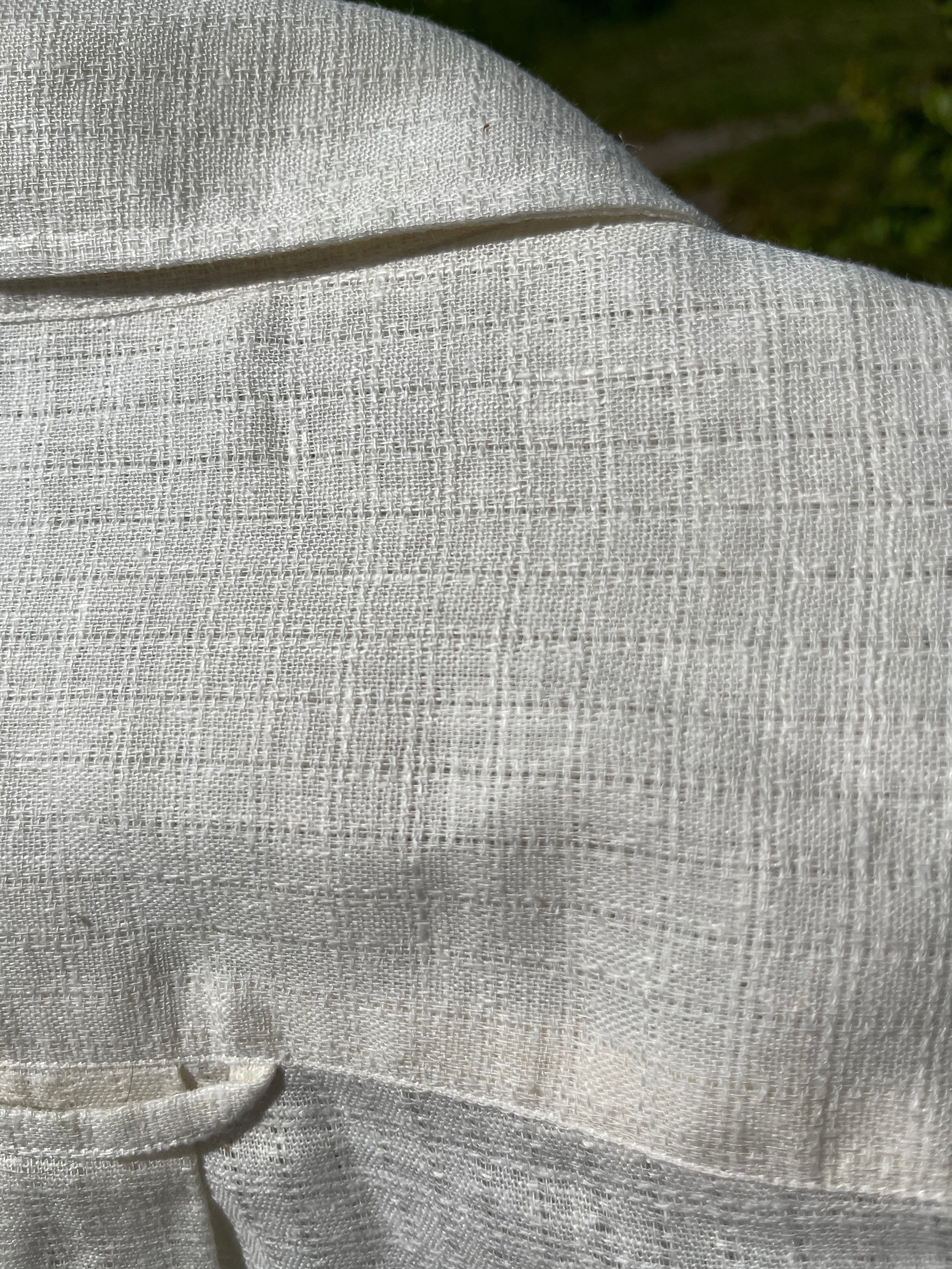 9-5 linen shirt