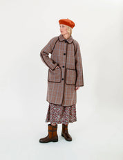 Diana vendbar frakke - double wool