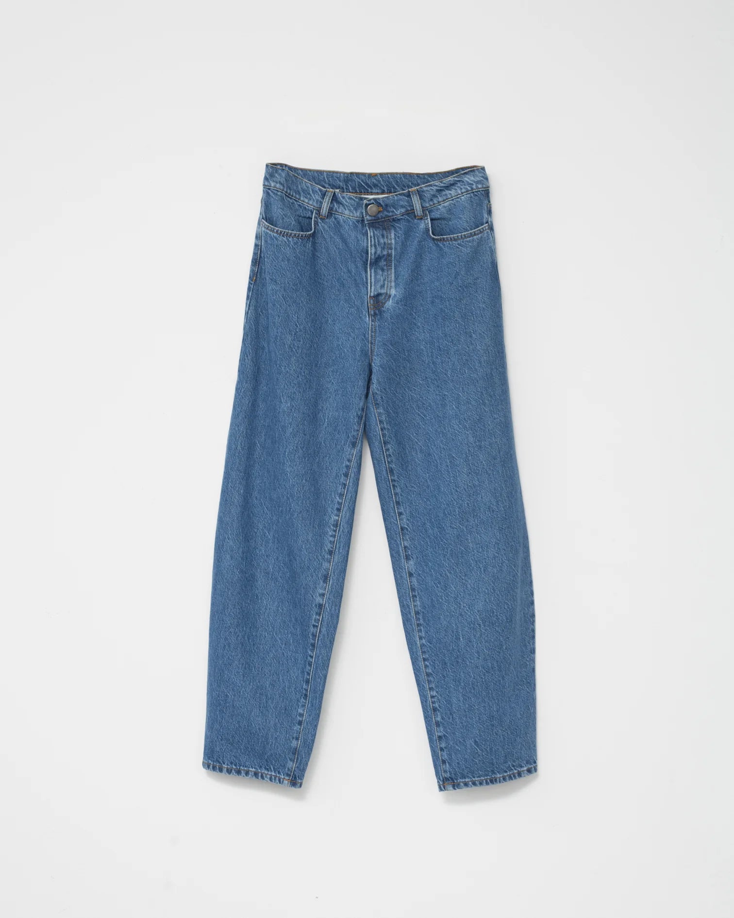 AF Agger barrel jeans - washed blue