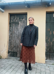 Hanoi Dress - Cappuccino