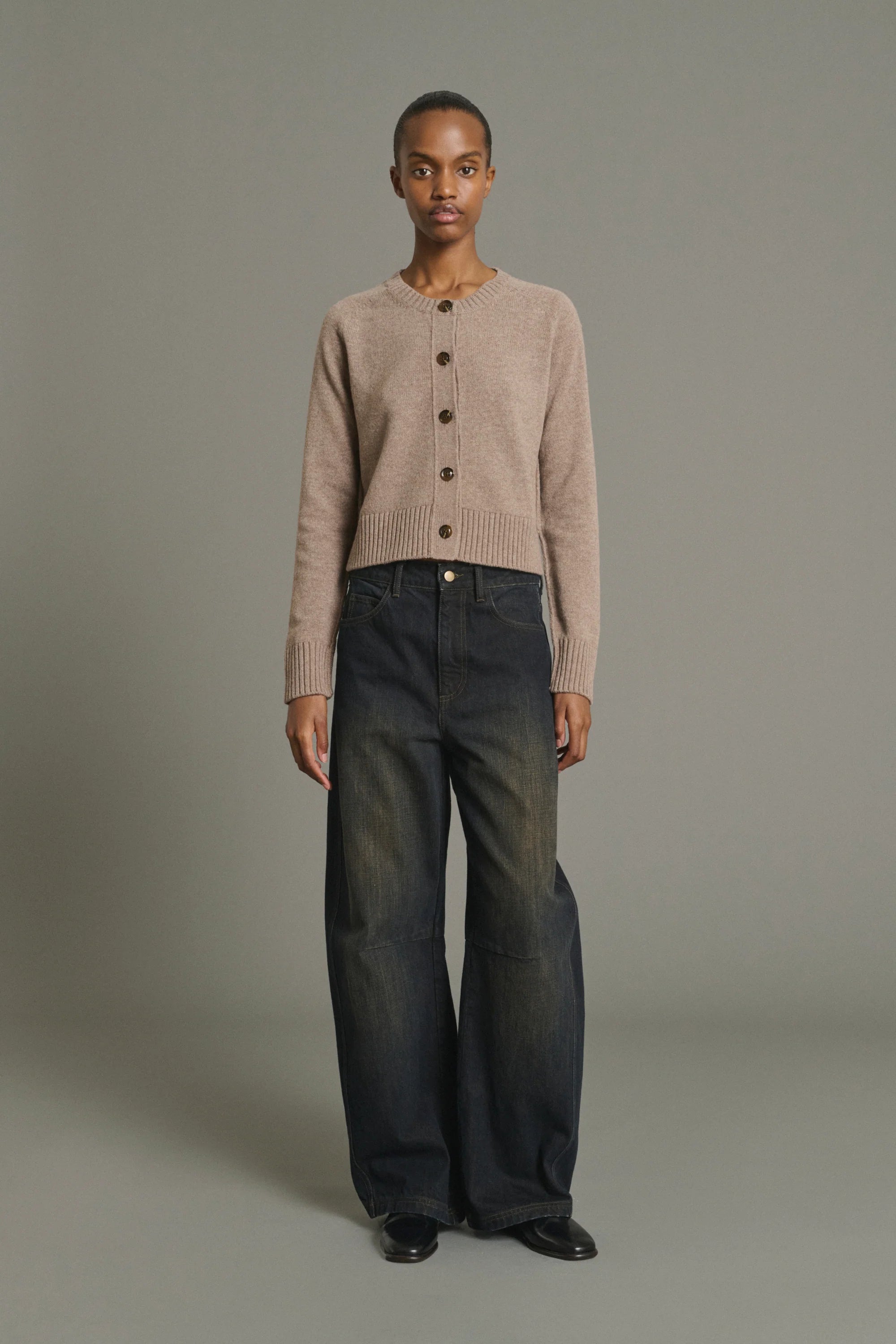 Eliott barrel jeans - Black