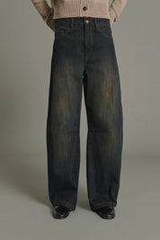 Eliott barrel jeans - Black