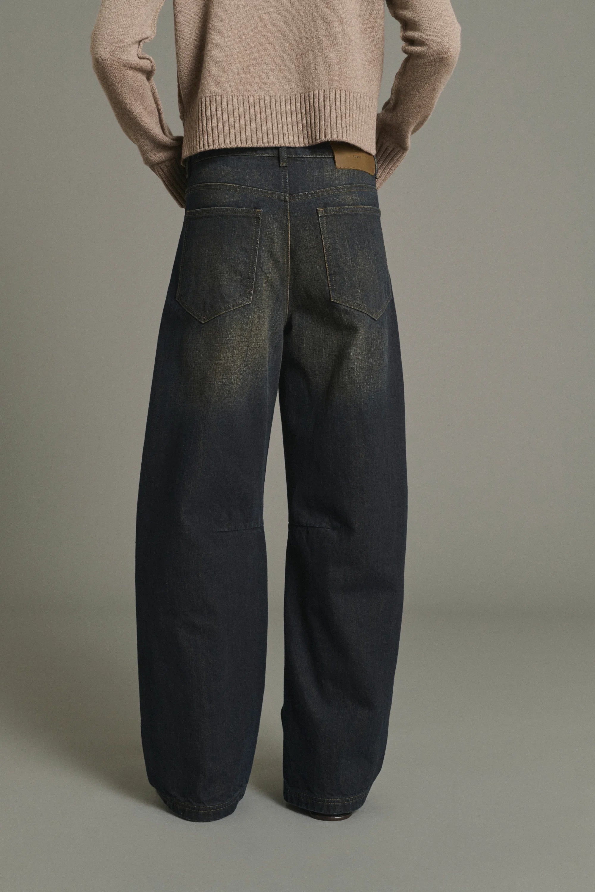 Eliott barrel jeans - Black