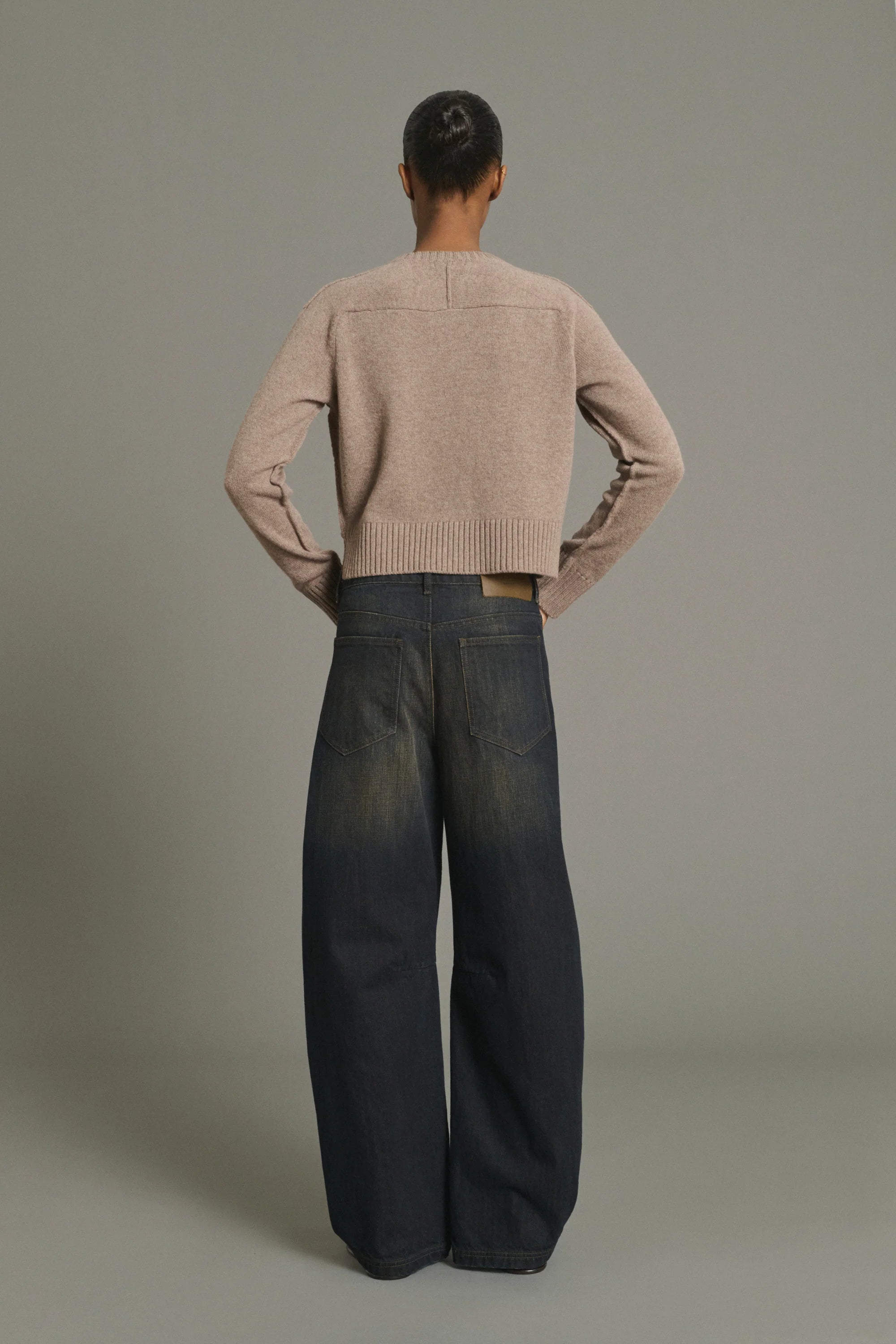 Eliott barrel jeans - Black