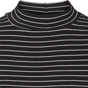 ESBlossom stripe turtleneck