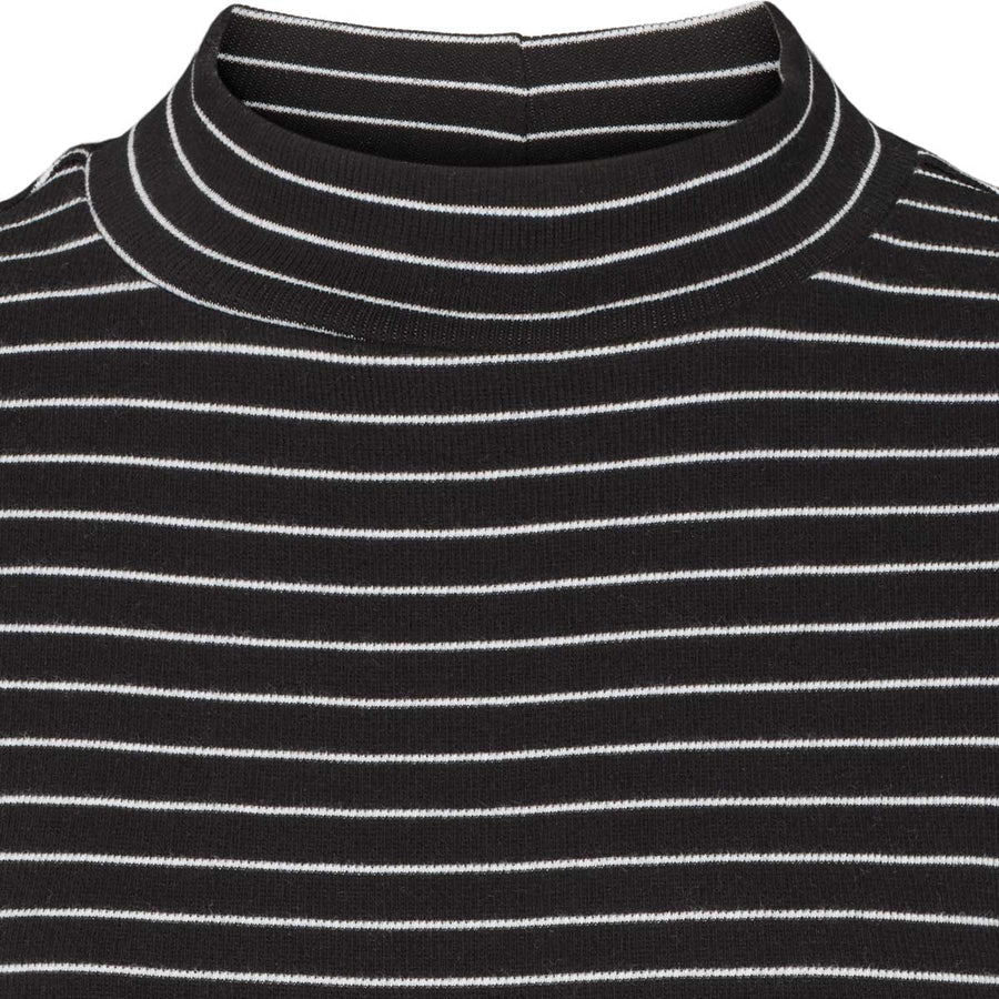ESBlossom stripe turtleneck