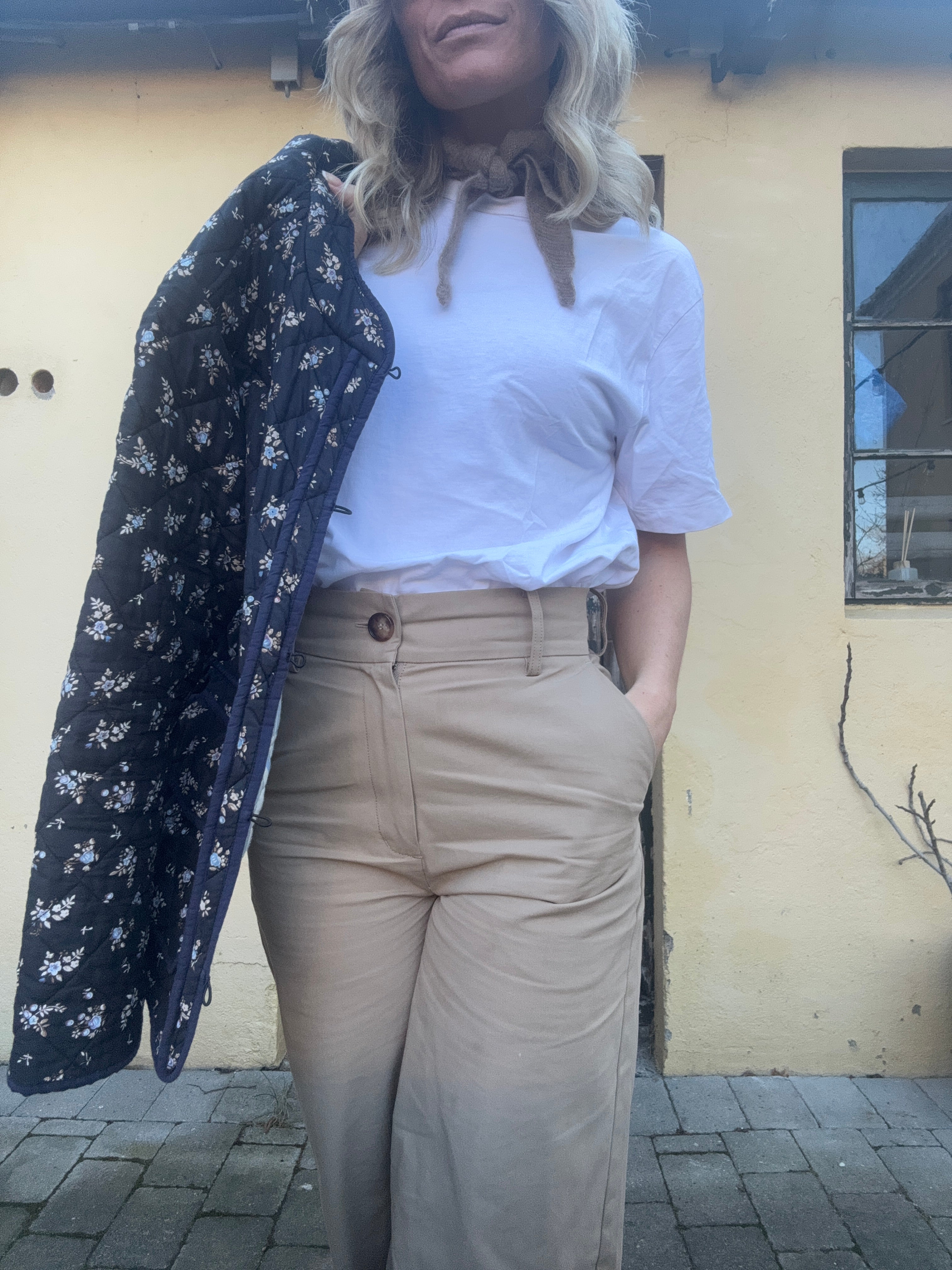 Philly cotton twill pants - Khaki