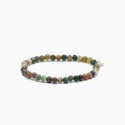 Petite armbånd - Indian Agate
