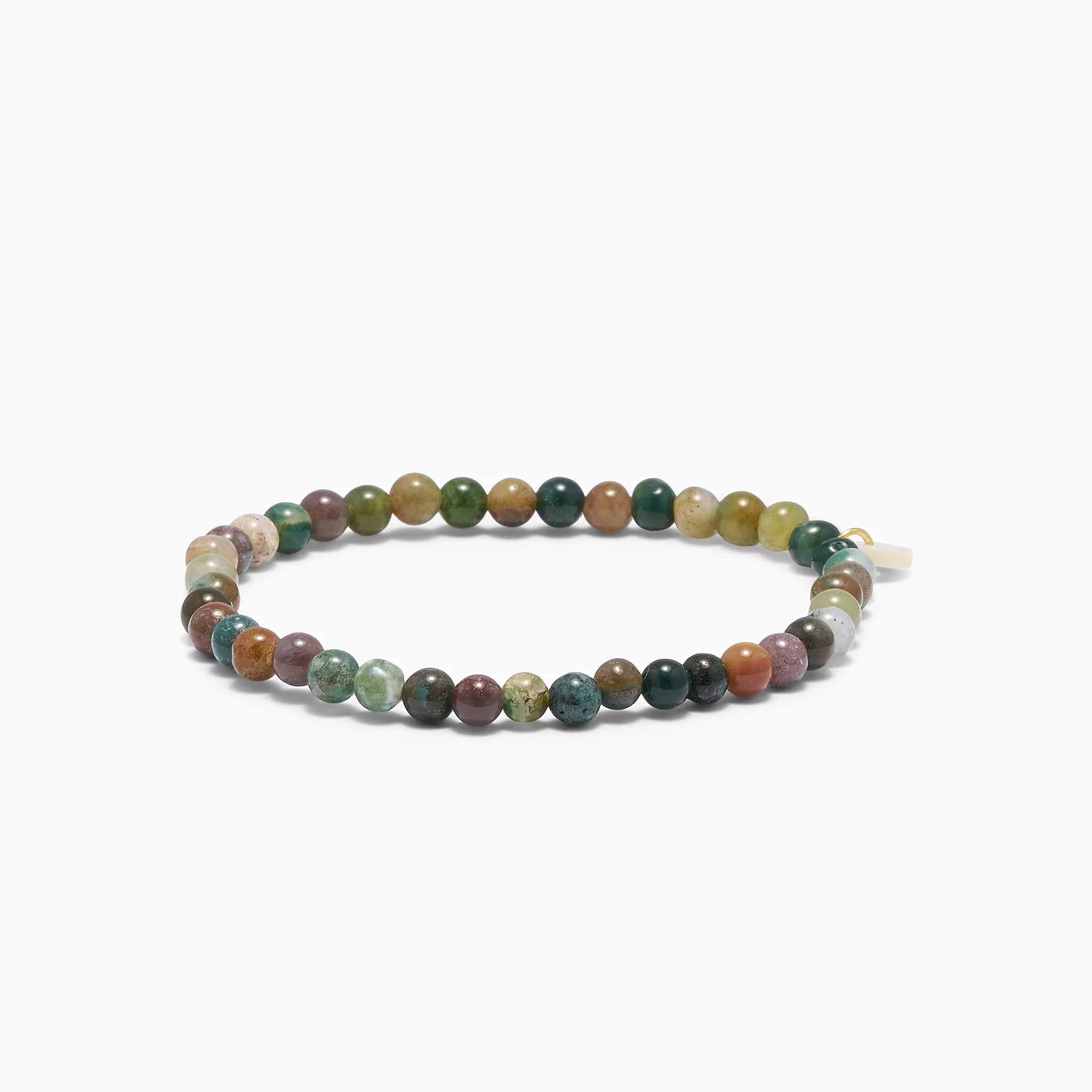 Petite armbånd - Indian Agate