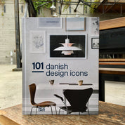 101 Danish Design Icons - New Mags - Butik Verk, en livsstilsbutik i hjertet af Dragør