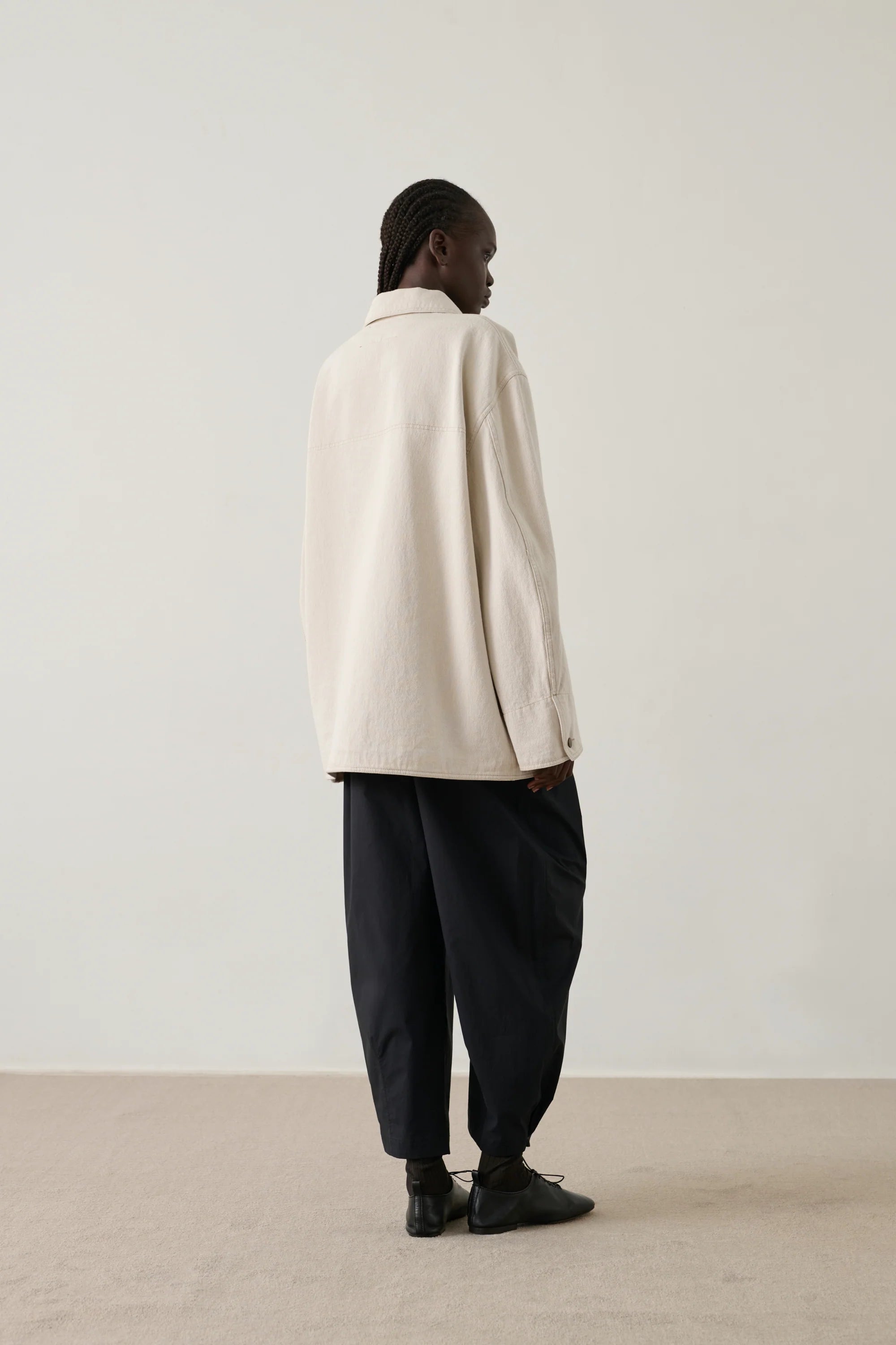 Vernon bukser - sort