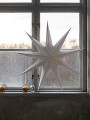 Aino julestjerne - Hvid 44 cm