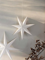 Aino julestjerne - Hvid 44 cm