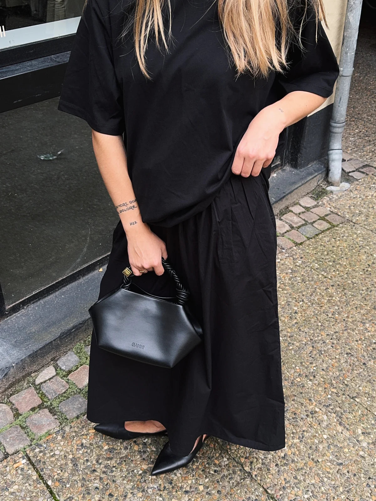 Caro oversized tee - Black