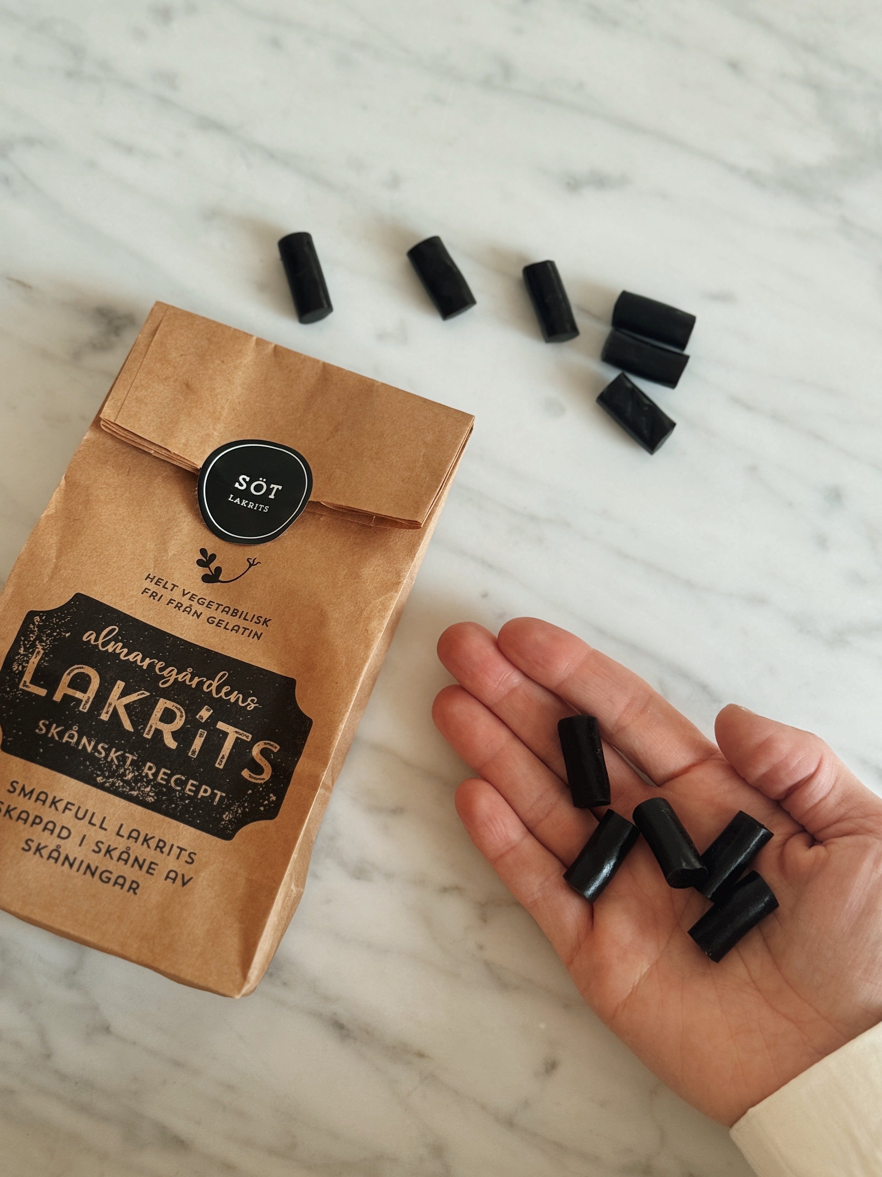 Lakrids - Söt