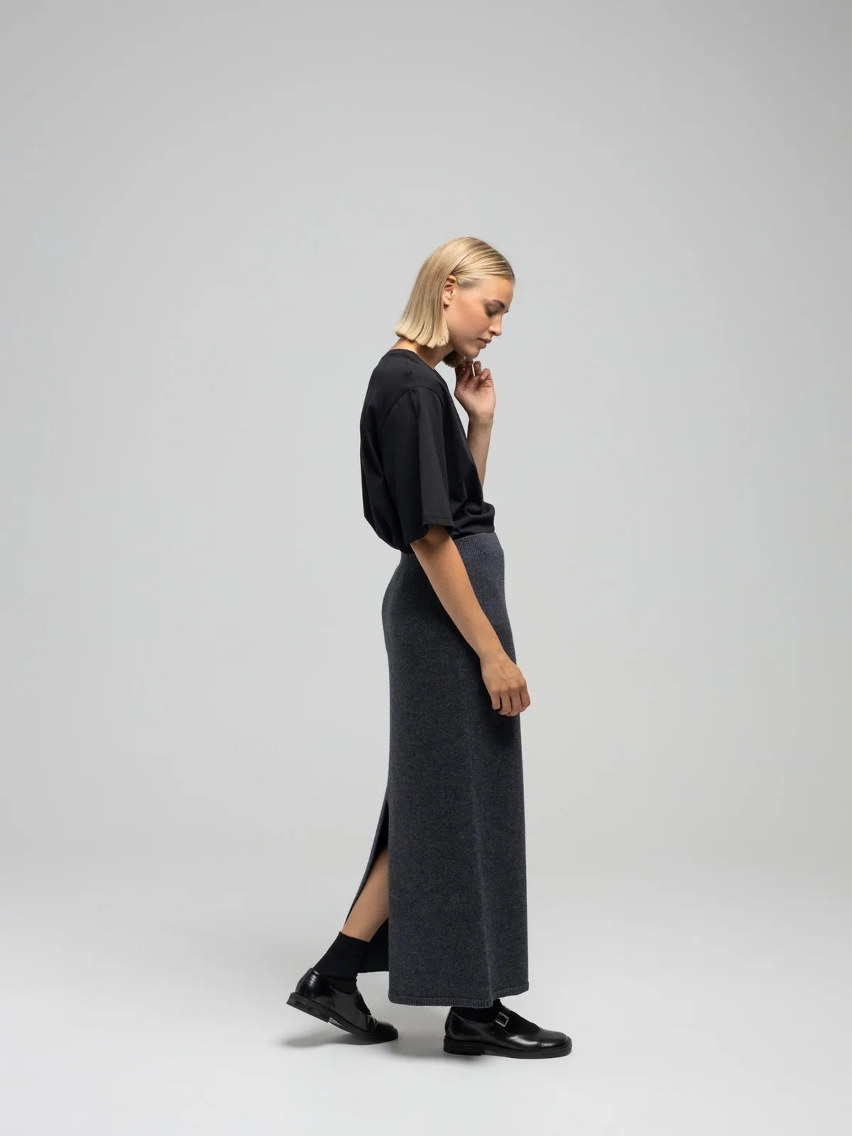 Caro oversized tee - Black