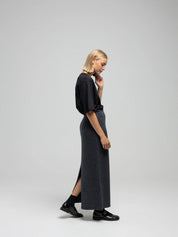 Caro oversized tee - Black