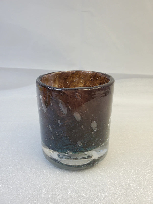 Unika glas - Brunette