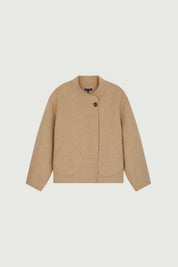 Windsor jacket - mottled beige
