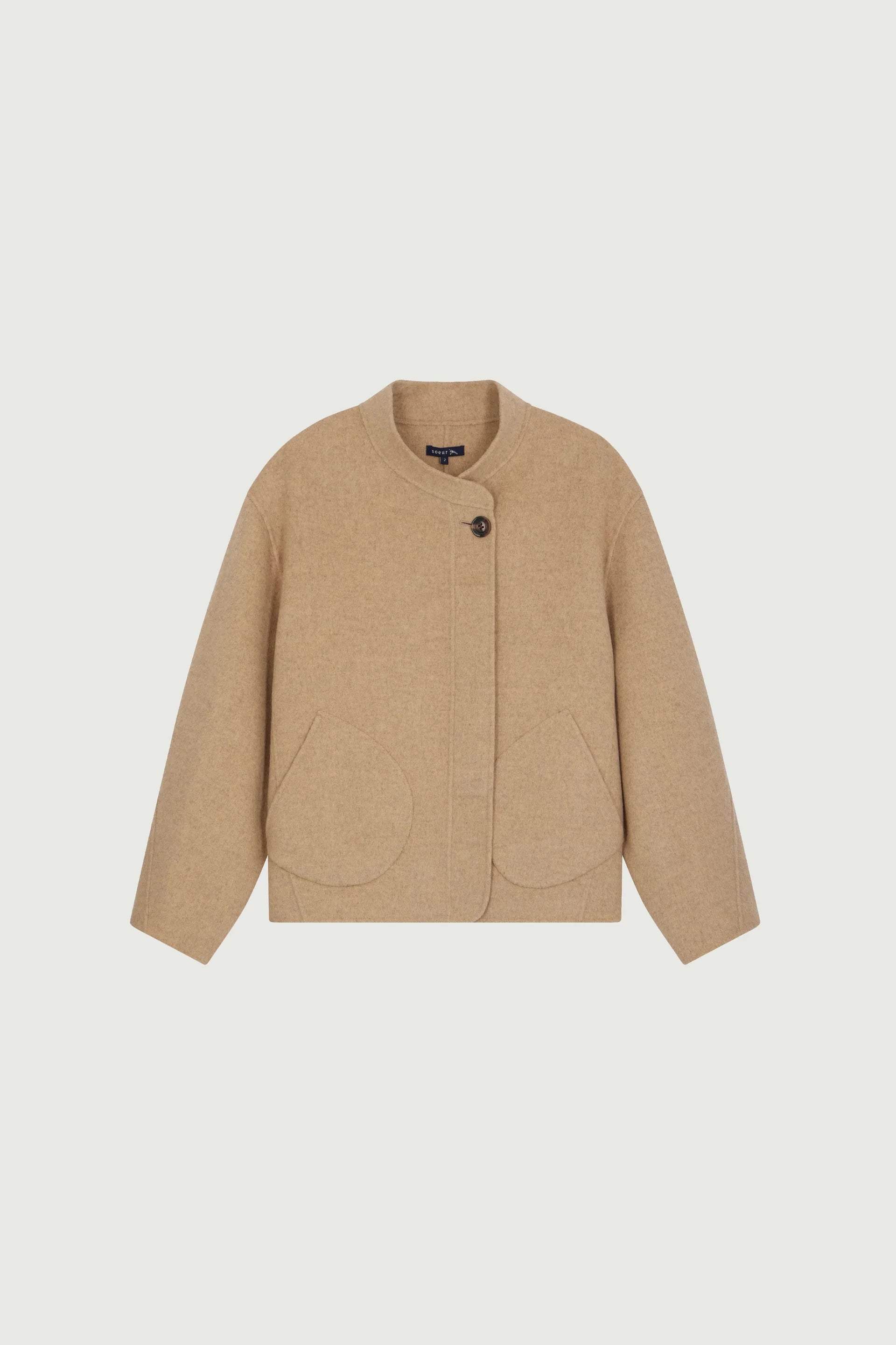 Windsor jacket - mottled beige