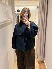 Water resistant jacket - Navy