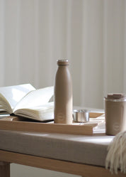 Drikkedunk 500 ml - Dusty brown