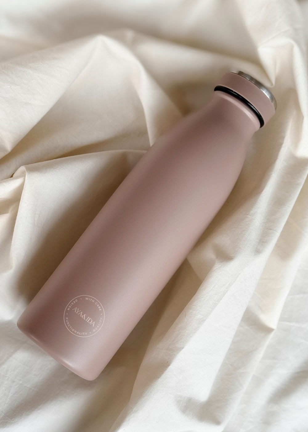 Drikkedunk 500 ml - Dusty Rose
