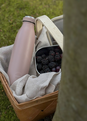 Drikkedunk 500 ml - Dusty Rose