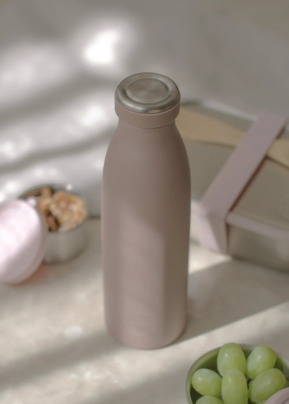 Drikkedunk 500 ml - Dusty rose