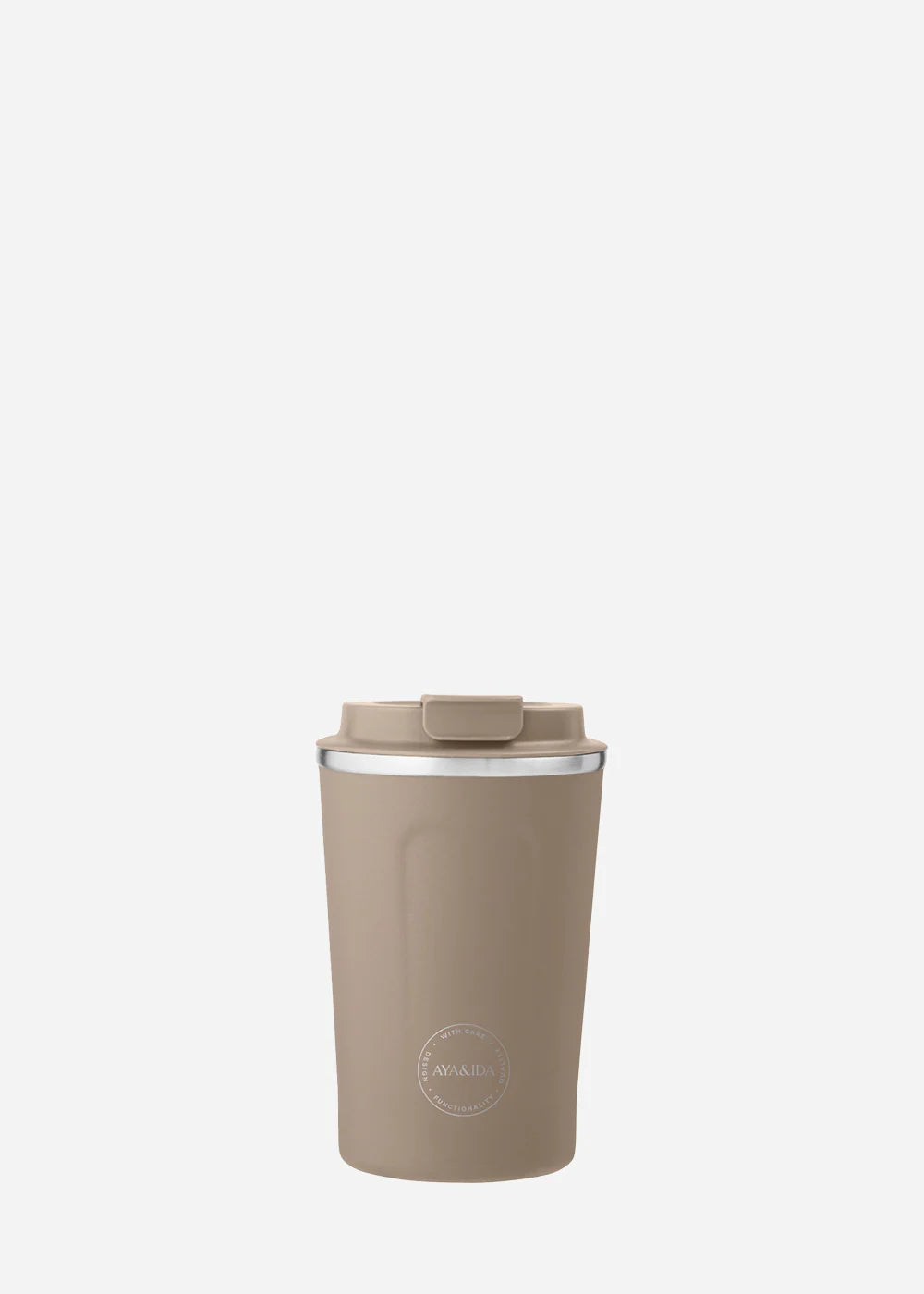 Termokop 380 ml - Dusty brown