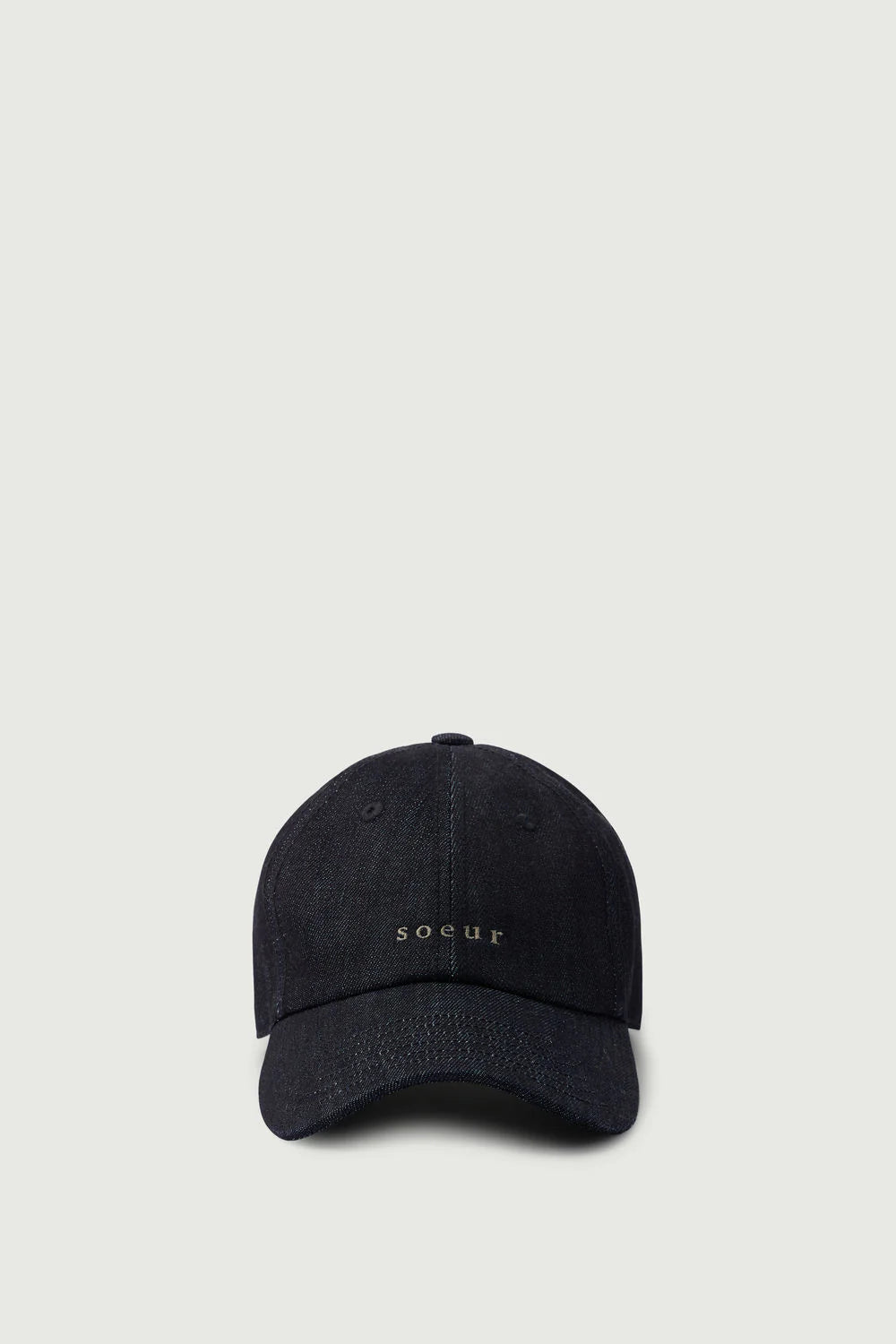 Soeur Hector kasket - raw blue