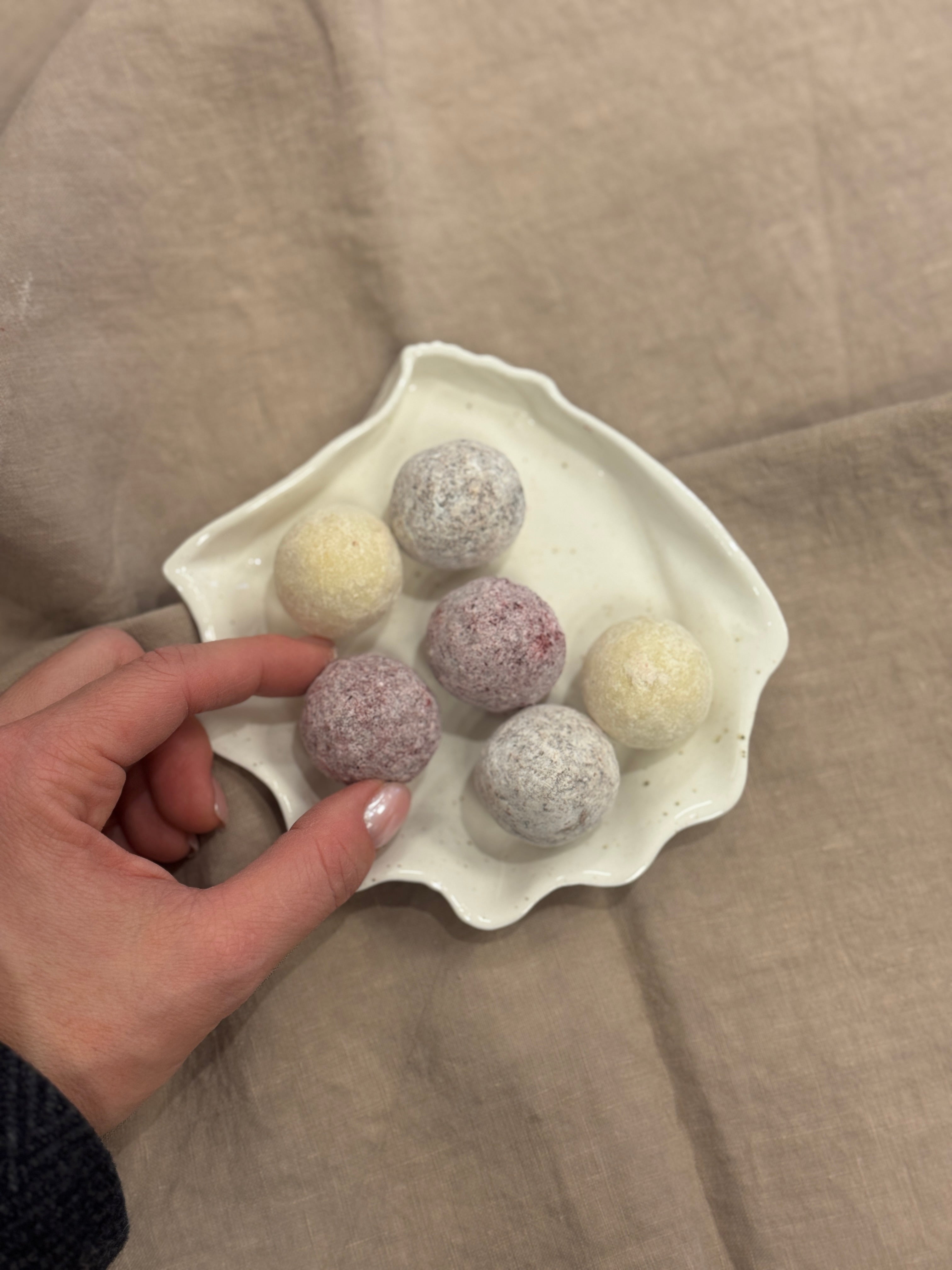 Ankers marcipankugler - 6 stk