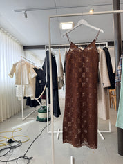 Hanoi Dress - Cappuccino