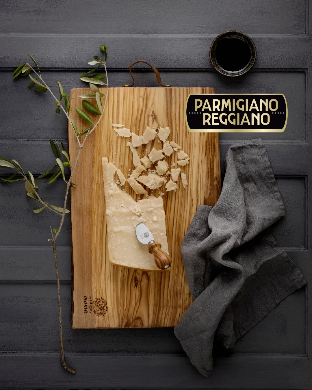 Parmesan 27 mdr - ca 400g