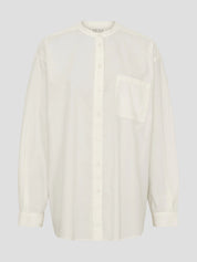 Ocean slit ls shirt - Ecru