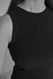 Seda silk tanktop - Black