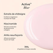 Active Blur neglelak - Powder pink