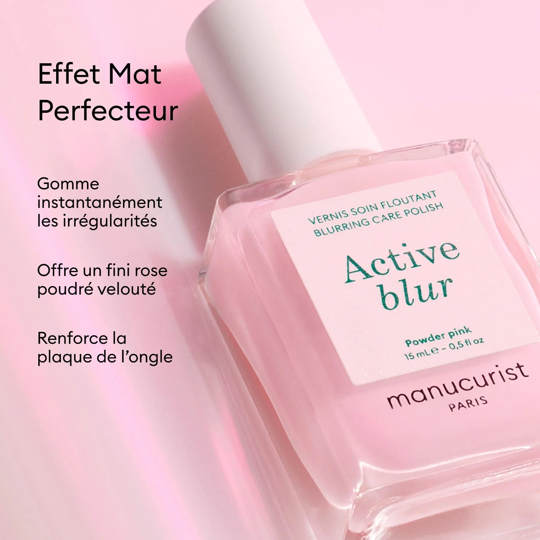 Active Blur neglelak - Powder pink