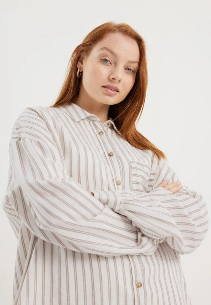 Striped longsleeved shirt PJ