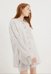 Striped longsleeved shirt PJ