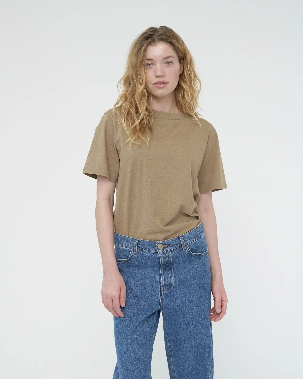 AF Agger barrel jeans - washed blue