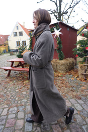 Dyveke coat - Herringbone